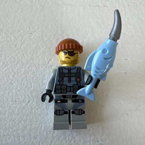 Lego Ninjago Movie Shark Army Thug With Accessory