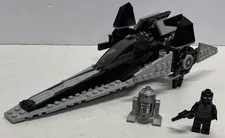 LEGO Star Wars Set 7915 Imperial V-Wing Starfighter Minifigures Missing Pieces