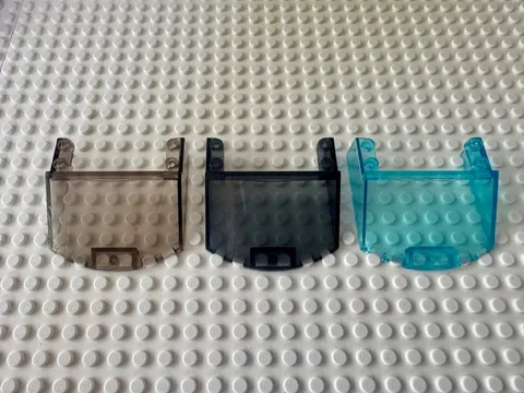 LEGO Windscreen 6 x 6 x 1 2/3 - 65632
