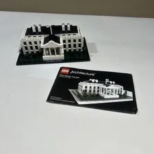 LEGO Architecture 21006 The White House W Instructions No Box READ