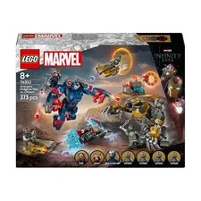 LEGO 76322 Marvel Avengers Endgame Thor vs Chitauri Battle Set