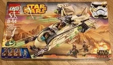 2015 LEGO Star Wars Wookiee Gunship 75084 New In Damaged Box