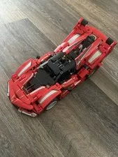 LEGO Technic 42212 Ferrari, Fully Assembled