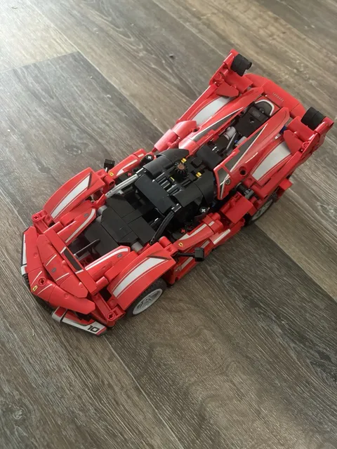 LEGO Technic 42212 Ferrari, Fully Assembled