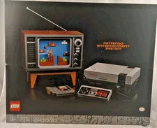 NEW LEGO 71374 NINTENDO ENTERTAINMENT SYSTEM, 2020—Retired, Factory Sealed