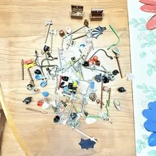 Lego Weapons And Accessories Rare And Big Pirates Knights And More Gold And Ches