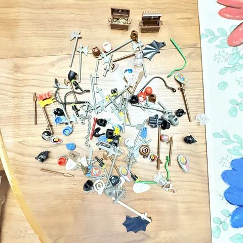 Lego Weapons And Accessories Rare And Big Pirates Knights And More Gold And Ches