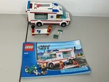 LEGO City 4431 Ambulance [PRE-BUILT]