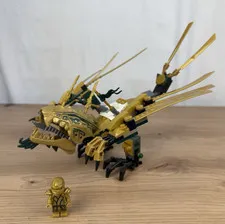 LEGO NINJAGO: The Golden Dragon (70503) Dragon and Lloyd Mini Fig Only