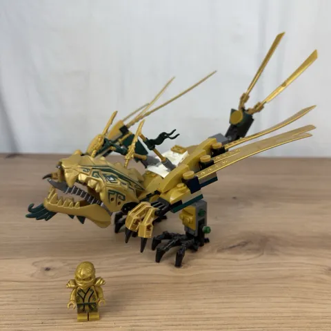 LEGO NINJAGO: The Golden Dragon (70503) Dragon and Lloyd Mini Fig Only