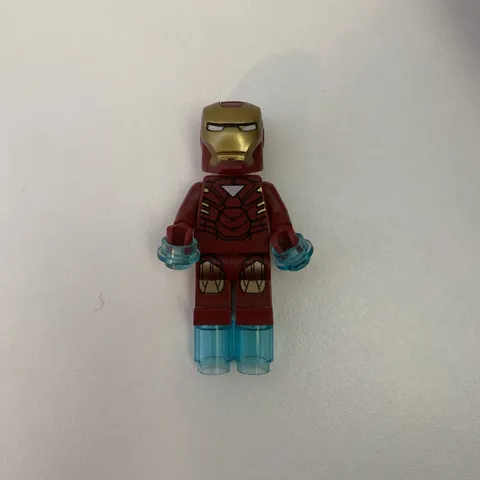 Lego Marvel Super Heroes Iron Man Mark 6 Armor Minifigure 6867