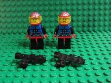 Lot 2 LEGO Spyrius Minifigures 6959 6991 6949 6939 6705 Chief Space SP64