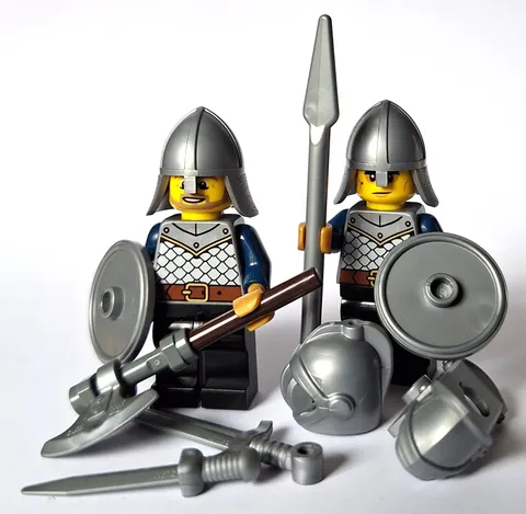 LEGO 40912 Black Knights MINIFIGURE add on for Sea Serpent GWP 10305 10332 31168