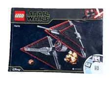 LEGO 75272 Star Wars Sith TIE Fighter Instruction Manual ONLY 