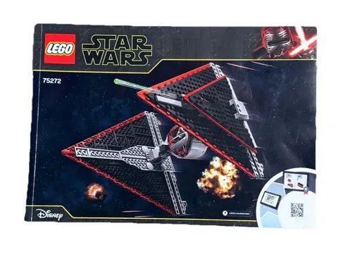 LEGO 75272 Star Wars Sith TIE Fighter Instruction Manual ONLY 