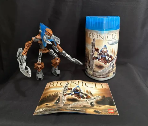 Lego Bionicle Vahki Zadakh (8617)