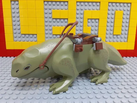 LEGO Star Wars Minifigure Dewback Vehicle Desert Animal 75052 Mos Eisley Cantina