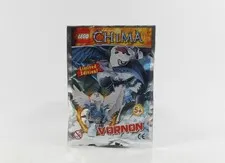 LEGO 391408 Legends of Chima - Vornon Polybag unopened, original packaging