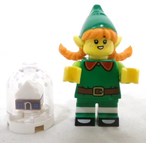 2022 LEGO Collectible Minifigure Series 23 71034 col402 Holiday Elf Minifig