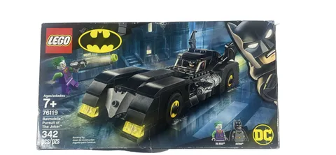 LEGO 76119 Batmobile: Pursuit of The Joker Retired DC Comics Batman AS-IS