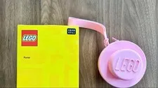 LEGO® Super Cute Pouch Pink Novelty Item