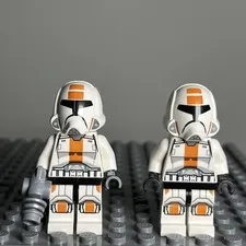 X2 LEGO Star Wars Old Republic Trooper Minifigure Lot sw0440 sw0444 75001 - 3i