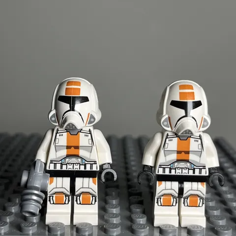 X2 LEGO Star Wars Old Republic Trooper Minifigure Lot sw0440 sw0444 75001 - 3i