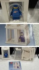 LEGO Minifigure Display Boxes 850423 Blue Benny Space Man Astronaut No Box