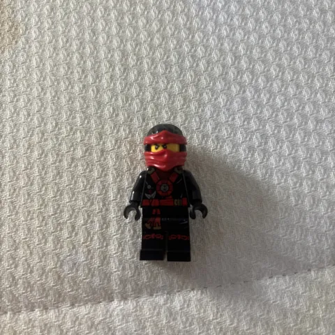 LEGO Ninjago Kai Deepstone Armor Minifigure 70736 70751