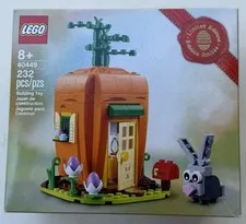 LEGO 40449 Easter Bunny's Carrot House - Limited Edition Promotional Set
