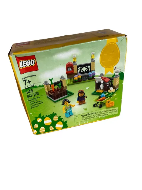 LEGO SEASONAL 40237 Easter egg Hunt MISB New & Sealed but retired