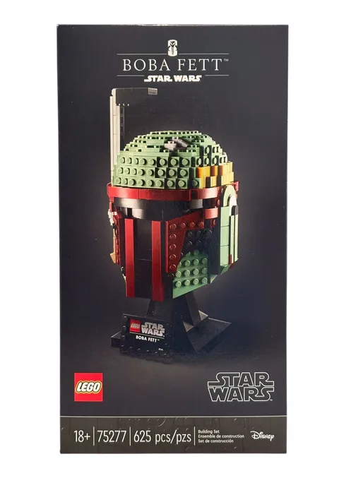 Lego Star Wars Boba Fett Helmet 75277
