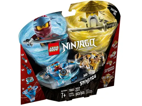 LEGO NINJAGO 70663 Spinjitzu Kai New Sealed