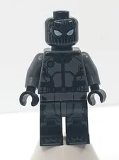 LEGO® Minifigure Super Heroes sh0578 Spider-Man Black and Gray Suit Stealth Suit