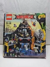 LEGO The Ninjago Movie: 70631 Garmadon's Volcano Lair - 2017 Retired Set