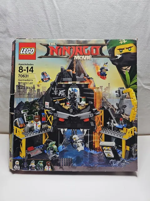LEGO The Ninjago Movie: 70631 Garmadon's Volcano Lair - 2017 Retired Set