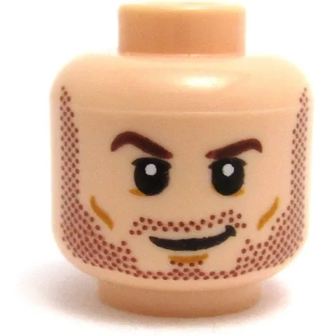 LEGO Star-Lord - Mask Minifigure Head inv.657
