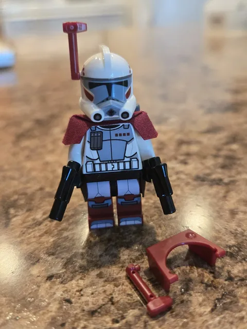 LEGO Star Wars Arc Trooper Hammer Minifigure Rancor Battalion, Set 9488