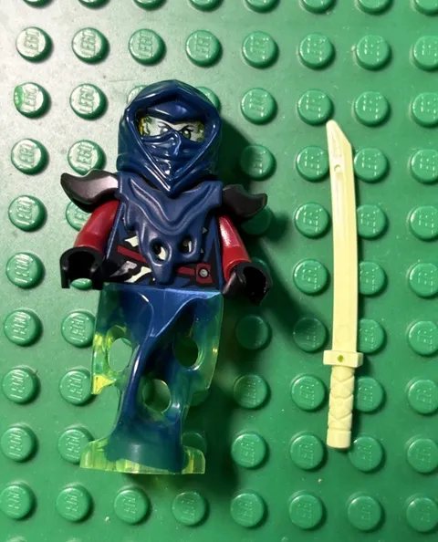 Blade Master Bansha 70738 70731 Possession Ghost Ninjago LEGO® Minifigure Figure