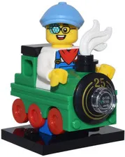 Lego Series 25 Train Kid Minifigure