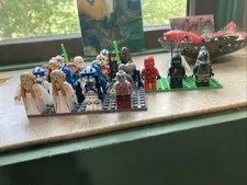 Insane Lego Minifig Lot 25 Figs!! Great Value And Some Rare Figs. Free Shipping