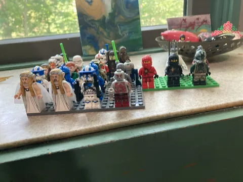 Insane Lego Minifig Lot 25 Figs!! Great Value And Some Rare Figs. Free Shipping