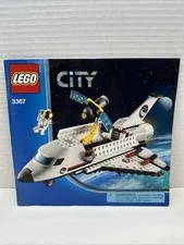 LEGO City Space Shuttle 3367 Instruction Manual Only
