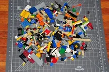 Lego Bulk Lot of Assorted Legos Pieces - 3.5 lbs (No Figures)
