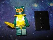 HE-MAN MASTERS OF THE UNIVERSE LEGO MINIFIG FIGURE Complete Merman Murman