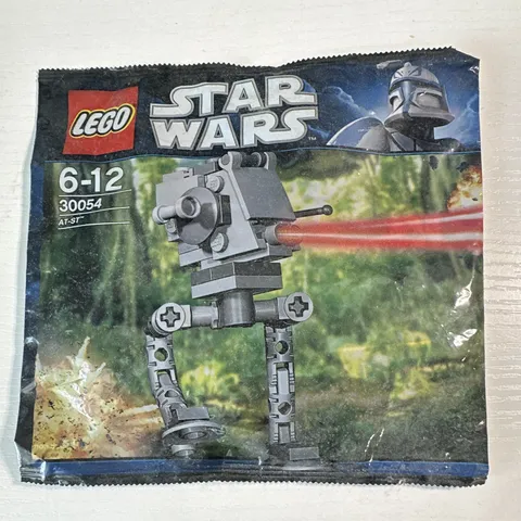 LEGO Star Wars 30054 AT-ST Polybag Sealed New Complete Clean [20]