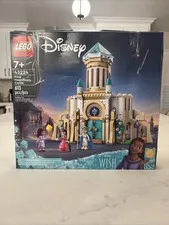 LEGO Disney Wish King Magnifico’s Castle #43224 complete