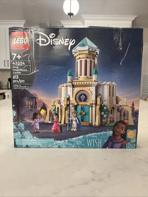 LEGO Disney Wish King Magnifico’s Castle #43224 complete