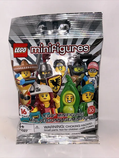 Lego Minifigures Series 20 71027, Factory Sealed Super Warrior New