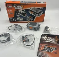 LEGO TECHNIC: Power Functions Motor Set (8293) - Complete - Sealed packaging